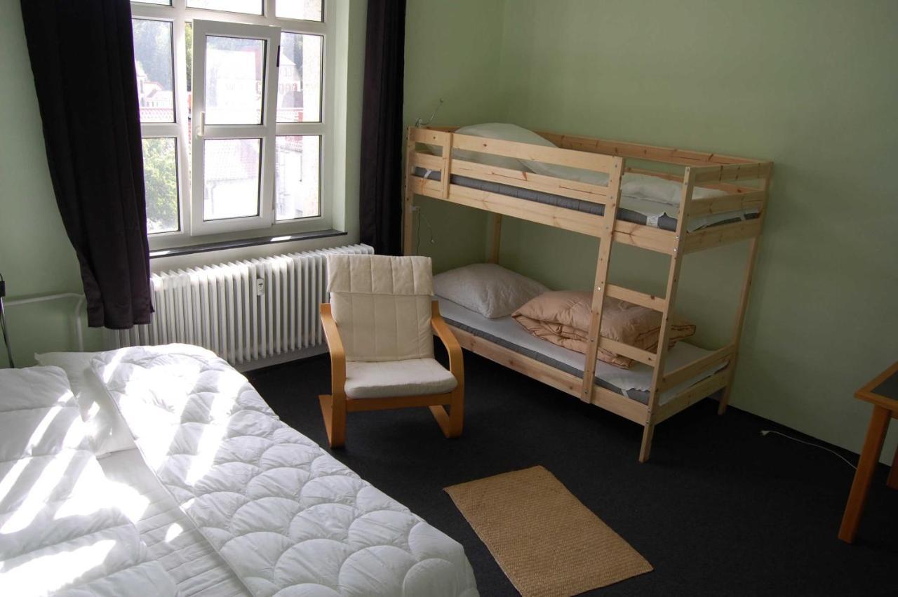 Oberzent-Hostelstyle Nur Fuer Aktive Touristen エクステリア 写真