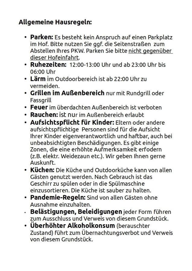 Oberzent-Hostelstyle Nur Fuer Aktive Touristen エクステリア 写真